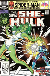 Savage She-Hulk (1980) 23 (Direct Edition)