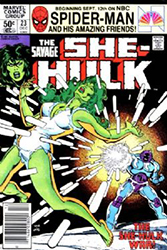 Savage She-Hulk (1980) 23