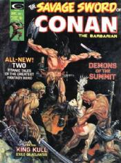 Savage Sword Of Conan (1974) 3