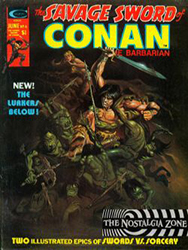 Savage Sword Of Conan (1974) 6