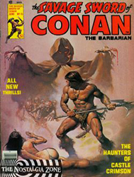 Savage Sword Of Conan (1974) 12