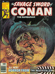 Savage Sword Of Conan (1974) 21