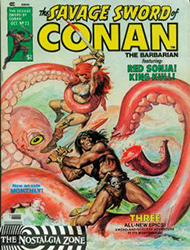 Savage Sword Of Conan (1974) 23