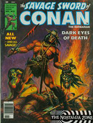 Savage Sword Of Conan (1974) 35 