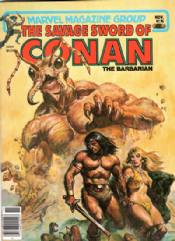 Savage Sword Of Conan (1974) 70 (Newsstand Edition)