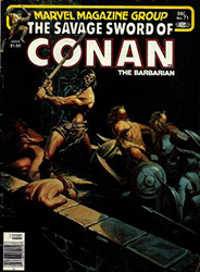 Savage Sword Of Conan (1974) 71