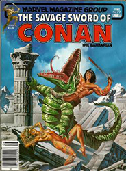 Savage Sword Of Conan (1974) 77 