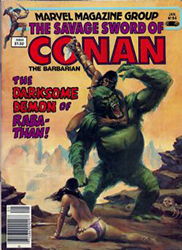 Savage Sword Of Conan (1974) 84