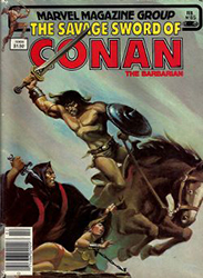 Savage Sword Of Conan (1974) 85 