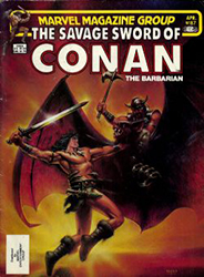 Savage Sword Of Conan (1974) 87 
