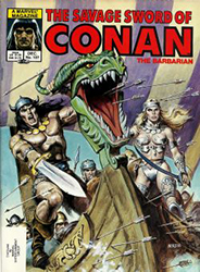 Savage Sword Of Conan (1974) 107