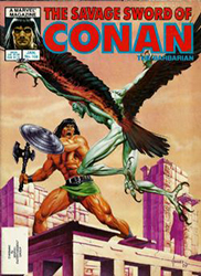 Savage Sword Of Conan (1974) 108 