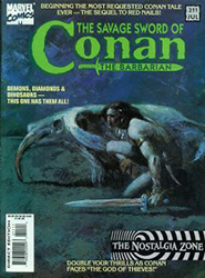 Savage Sword Of Conan (1974) 211