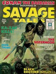 Savage Tales (1971) 1