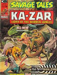 Savage Tales (1971) 6 (Ka-Zar) 