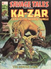 Savage Tales (1971) 9