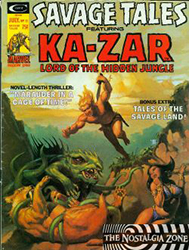 Savage Tales (1971) 11 (Ka-Zar)