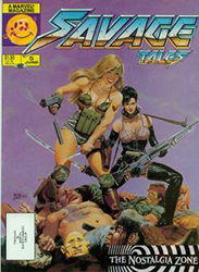 Savage Tales Volume 2 (1985) 5