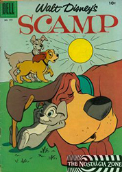 Scamp (1957) 2 Dell Four Color (2nd Series) 777 