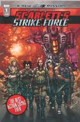 Scarlett's Strike Force [IDW] (2017) 1