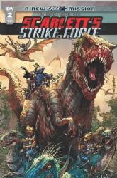 Scarlett's Strike Force [IDW] (2017) 2