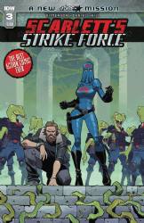 Scarlett's Strike Force [IDW] (2017) 3 (Variant Nelson Daniel Cover)