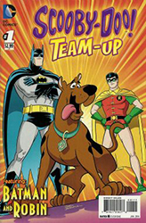 Scooby Doo Team-Up (2014) 1 (Batman and Robin) 