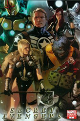 Secret Avengers (1st Series)  (2010) 1 (Marko Djurdjevic Variant Cover)