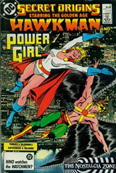 Secret Origins (2nd Series) (1986) 11 (Power Girl / Golden Age Hawkman)