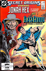 Secret Origins (2nd Series) (1986) 21 (Jonah Hex / Black Condor)