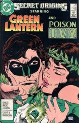 Secret Origins (2nd Series) (1986) 36 (Green Lantern / Poison Ivy)