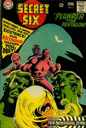 Secret Six (1st Series) (1968) 2 