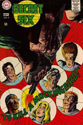 Secret Six (1st Series) (1968) 3