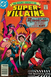 Secret Society Of Super-Villains (1976) 10 