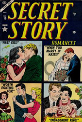 Secret Story Romances (1953) 10