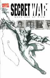 Secret War (2004) 1 (Variant 3rd Print Cover)