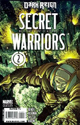 Secret Warriors (2009) 2 (2nd Print)