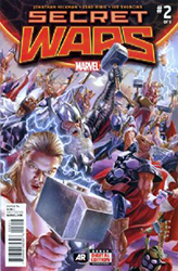 Secret Wars (2015) 2 (1st Print)