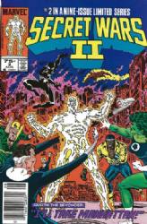 Secret Wars 2 (1985) 2 (Newsstand Edition)