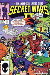 Secret Wars 2 (1985) 5 (Direct Edition)