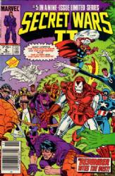 Secret Wars 2 (1985) 5 (Newsstand Edition)
