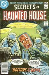 Secrets Of Haunted House (1975) 21 (Newsstand Edition)