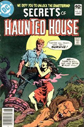 Secrets Of Haunted House (1975) 25 (Newsstand Edition)