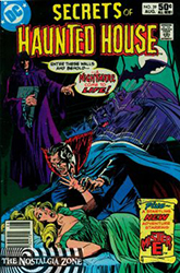 Secrets Of Haunted House (1975) 39 (Newsstand Edition)