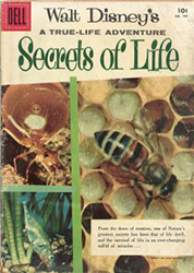 Secrets Of Life (1956) Dell Four Color (2nd Series) 749 