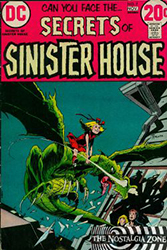 Secrets Of Sinister House (1972) 7 