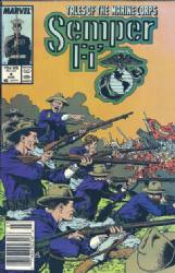Semper Fi (1988) 4 (Newsstand Edition)