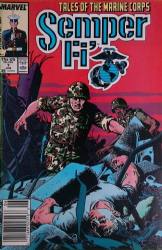 Semper Fi (1988) 7 (Newsstand Edition)