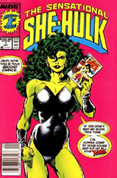 The Sensational She-Hulk (1989) 1 (Newsstand Edition)