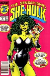 The Sensational She-Hulk (1989) 1 (Newsstand Edition)